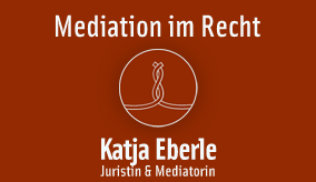 Mediation Berlin - Katja Eberle - Juristin und Mediatorin
